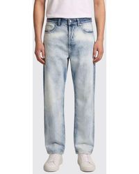 DIESEL - D-Macro Cotton Denim Jeans - Lyst
