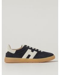 Hogan - Cool Suede Low-Top Sneakers - Lyst