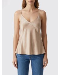 Max Mara - Basic Silk Top - Lyst