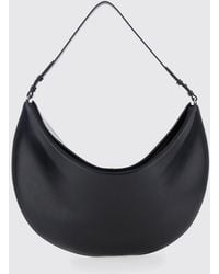 Jacquemus - Calipso Smooth Calf Leather Shoulder Bag With Flat Handle - Lyst