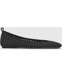 Marc Jacobs - Crochet Polyester Ballet Flats With Perforated Round Toe - Lyst