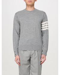 Thom Browne - Maglia A Girocollo 4-Bar - Lyst