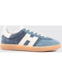 Hogan - Cool Leather Sneakers - Lyst