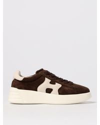 Hogan - Baskets H564 En Daim - Lyst