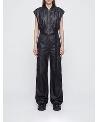 Rick Owens - Short-Sleeved Cropped Nylon Bomber Jacket - Lyst