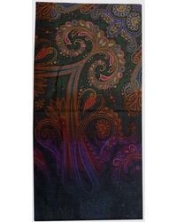 Etro - Bufanda Mujer - Lyst