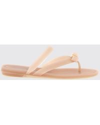 Ferragamo - Rubber Thong Sandals With Iconic Vara Bow - Lyst