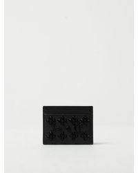 Christian Louboutin - Credit Card Holder In Grained Leather - Lyst