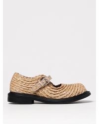 Moschino - Flat Shoes - Lyst
