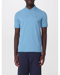 Sun 68 - Cotton Polo Shirt - Lyst