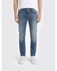 PT Torino - Slim Fit Cotton Jeans - Lyst