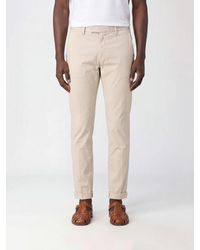 Briglia 1949 - Stretch Cotton Chino Trousers - Lyst