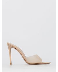 Gianvito Rossi - Sandali Con Tacco Donna - Lyst