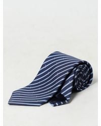 Ferragamo - Cravatta in seta con motivo jacquard - Lyst
