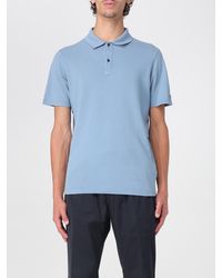 Paul & Shark - Classic Fit Polo Shirt With Short Sleeves - Lyst