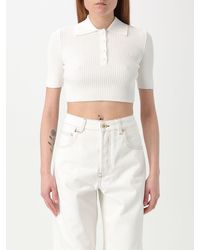 Courreges - Courr&Egrave	Ges Polo Mujer - Lyst