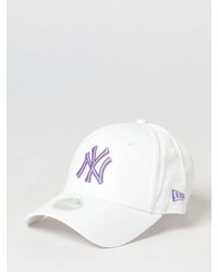 KTZ - 9Twenty Ny Yankees Cotton Cap With Embroidered Logo - Lyst