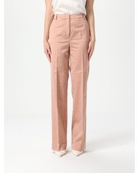 Pinko - Wide Leg Trousers - Lyst