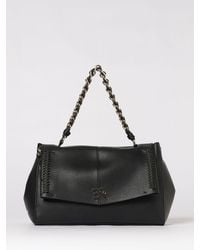 ERMANNO FIRENZE - Hammered Leather Bag - Lyst