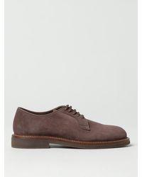 Brunello Cucinelli - Schnürschuhe Herren - Lyst