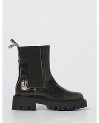 A.Bocca - Flat Ankle Boot - Lyst