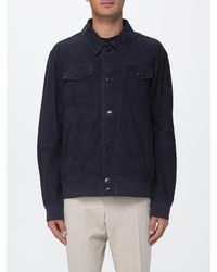 Peuterey - Suede Jacket - Lyst