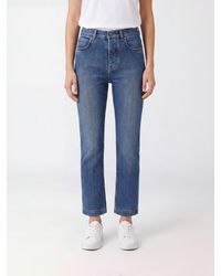 Pinko - Vaqueros Mujer - Lyst