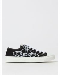 Vivienne Westwood - Sneakers Plimsoll in canvas riciclato - Lyst