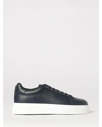 Cesare Paciotti - Leather Sneakers - Lyst
