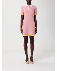 Fendi - Jersey Polo Dress - Lyst