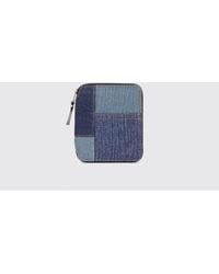 Comme des Garçons - Patchwork Denim Wallet - Lyst
