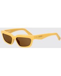 Jacquemus - Rectangular Cat-Eye Sunglasses - Lyst