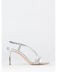 Casadei - Flat Sandal - Lyst