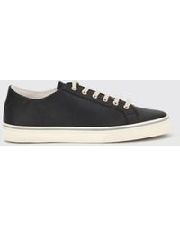 Brunello Cucinelli - Lace-Up Sneakers With Metal Eyelets - Lyst