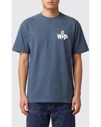 Carhartt - Organic Cotton T-Shirt With Graphic And Slogan Print - Lyst