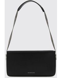 Alexander Wang - Siren Mini Leather Shoulder Bag With Flat Handle And Zip Closure - Lyst