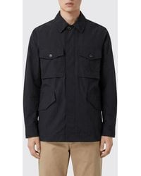 Burberry - Recycled Technical Fabric Shirt Jacket - Lyst