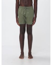 BOSS - Nylon Swim Shorts With Drawstring - Lyst