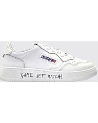 Autry - Medalist Low Sneakers For - Lyst