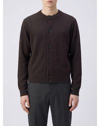 sunflower - Cárdigan De Lana Con Cuello Redondo, Botones Y Bordes Acanalados - Lyst