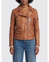 Peuterey - Leather Jacket - Lyst
