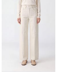 Dondup - Jacklin High-Waisted Wide-Leg Jeans - Lyst