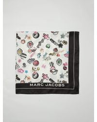 Marc Jacobs - Fular Mujer - Lyst