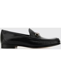 Gucci - Horsebit 1953 Smooth Calfskin Loafers - Lyst