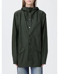 Rains - Hooded Waterproof Polyester Raincoat - Lyst