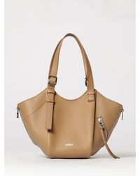 Loewe - Hammock Flip Leather Bag - Lyst