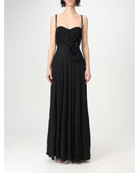 Elisabetta Franchi - Kleider Damen - Lyst