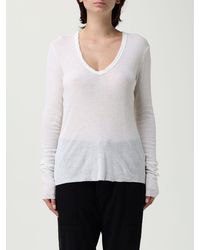 James Perse - Maglia A V - Lyst