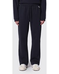 Represent - Wide-Leg Jersey Jogging Trousers With Elasticated Waist - Lyst