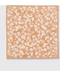 Max Mara - Printed Silk Foulard - Lyst